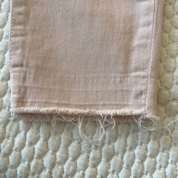 EUC Banana Republic pink distressed skinny jeans, size 29 - Picture 4 of 5
